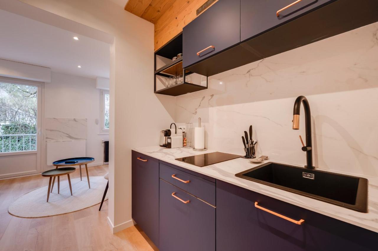 Le Veyrier - Nice Studio Near The Lake And The Old Town Annecy Exteriér fotografie