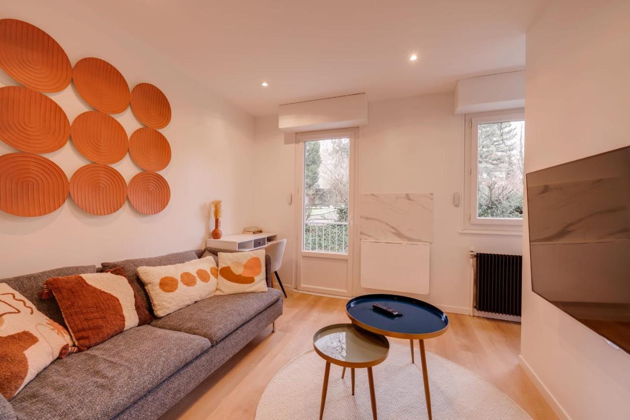 Le Veyrier - Nice Studio Near The Lake And The Old Town Annecy Exteriér fotografie