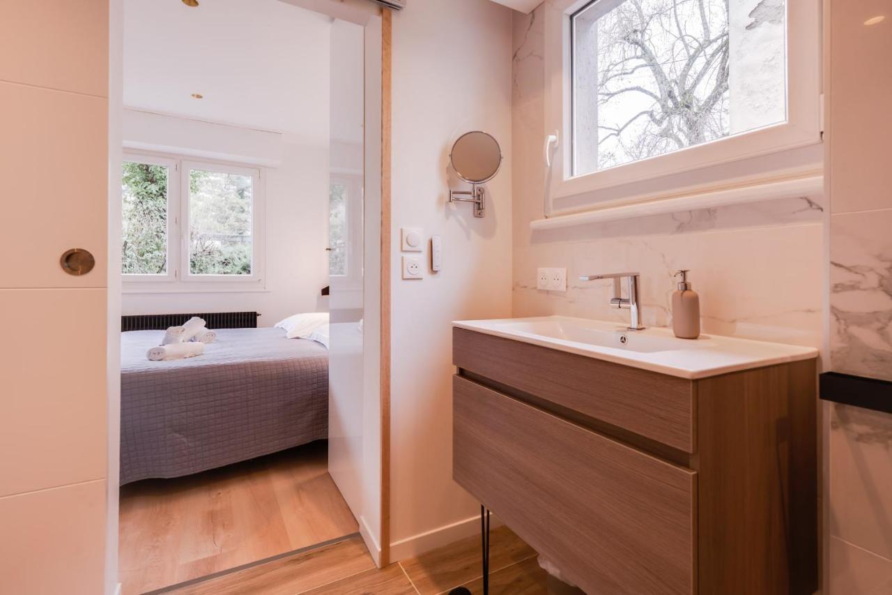 Le Veyrier - Nice Studio Near The Lake And The Old Town Annecy Exteriér fotografie